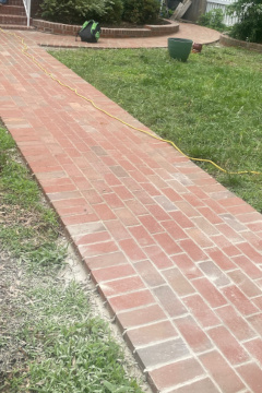 Brick Sidewalks