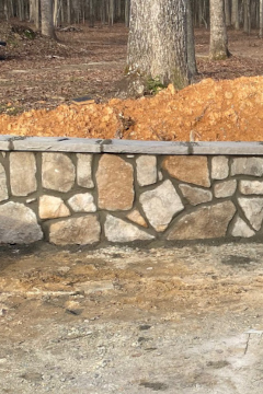 Stonework